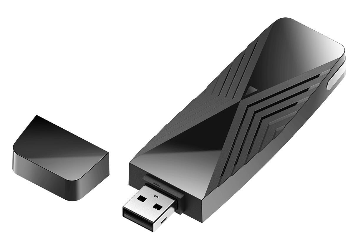 Bezdrôtový adaptér D-Link DWA-X1850 AX1800 Wi-Fi 6 USB0 