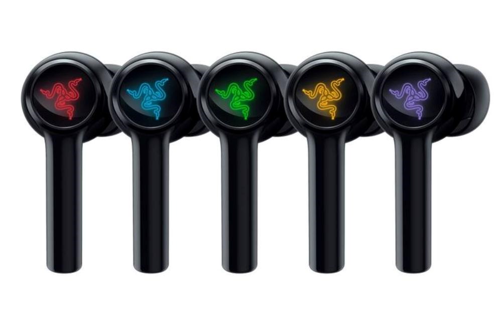RAZER sluchátka Hammerhead True Wireless,  černá5 