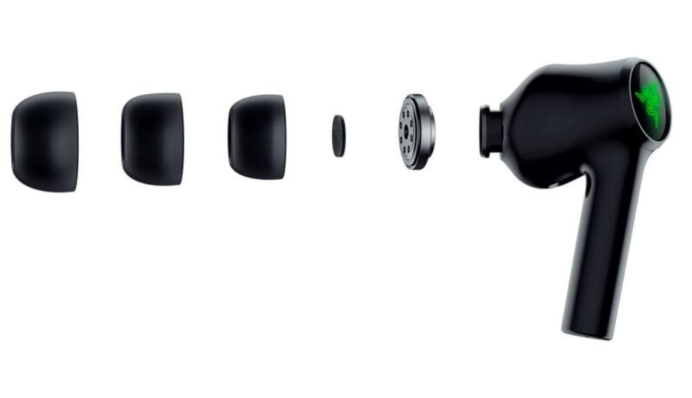 RAZER sluchátka Hammerhead True Wireless,  černá6 