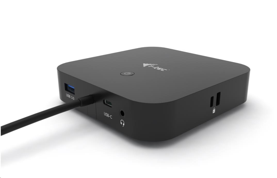 dokovacia stanica iTec USB-C HDMI DP,  Power Delivery 100 W + univerzálna nabíjačka 112 W1 