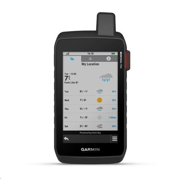 Garmin GPS outdoorová navigace Montana 750i PRO7 