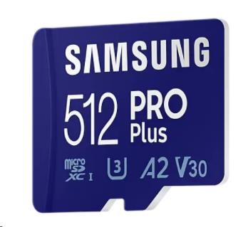 Karta Samsung micro SDXC 512GB PRO Plus + SD adaptér1 