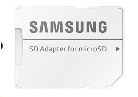 Karta Samsung micro SDXC 512GB PRO Plus + SD adaptér5 