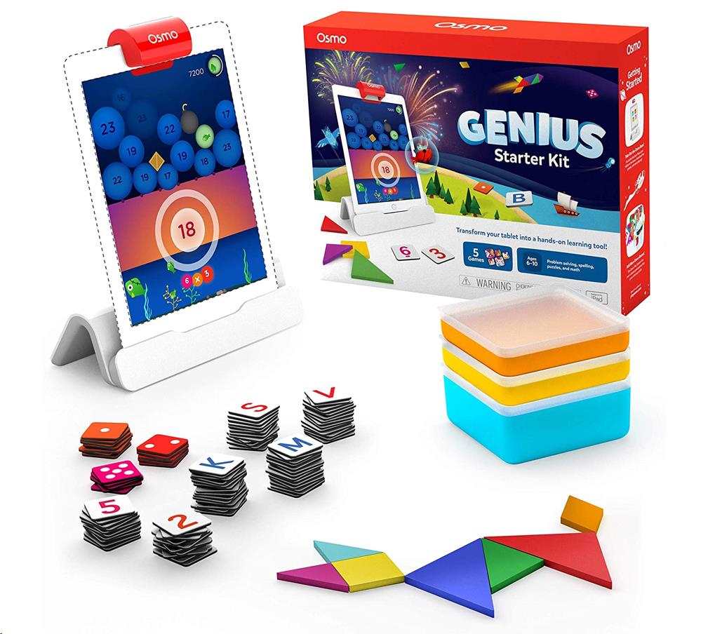 Osmo dětská interaktivní hra Genius Starter Kit for iPad0 