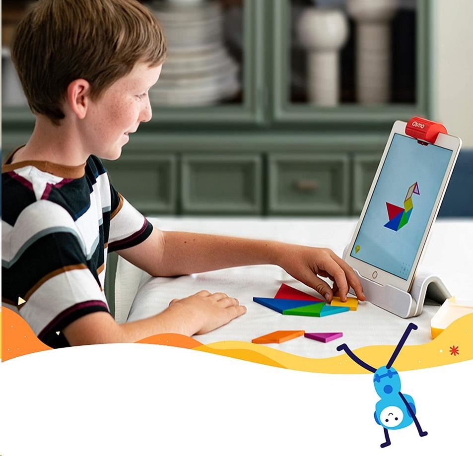 Osmo dětská interaktivní hra Genius Starter Kit for iPad3 