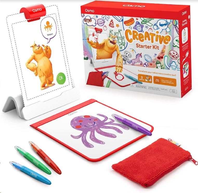 Osmo dětská interaktivní hra Creative Starter Kit for iPad2 