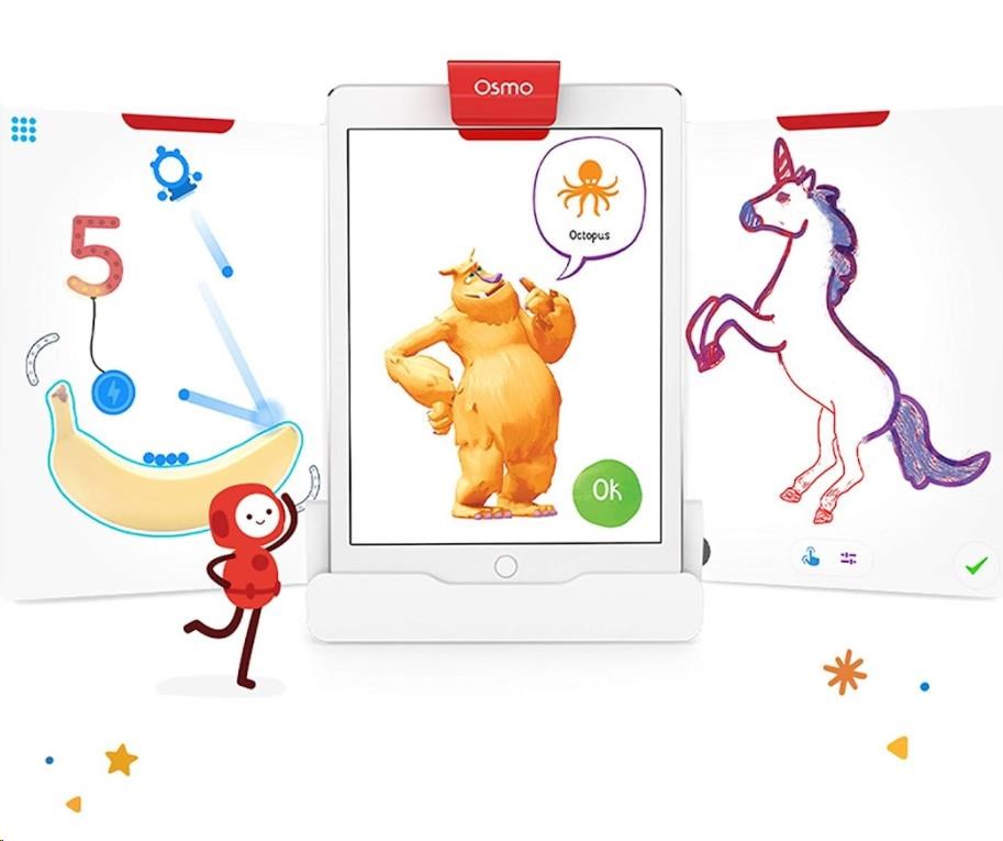 Osmo dětská interaktivní hra Creative Starter Kit for iPad4 