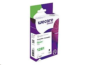 WECARE ARMOR kazeta pre Epson Stylus S22,  SX125 (C13T12814012),  čierna/ čierna,  9 ml,  250 ks0 