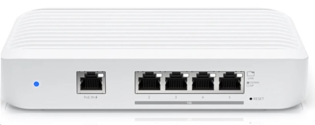 UBNT UniFi Switch Flex XG [4x100M/ 1G/ 2.5G/ 5G/ 10Gbps,  1x10/ 100/ 1000Mbps,  PoE]0 