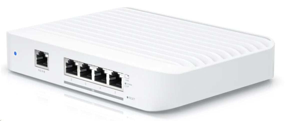 UBNT UniFi Switch Flex XG [4x100M/ 1G/ 2.5G/ 5G/ 10Gbps,  1x10/ 100/ 1000Mbps,  PoE]1 