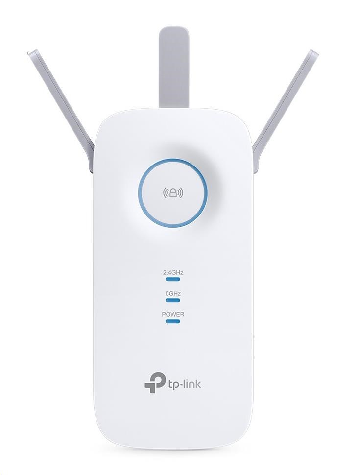 TP-Link RE550 OneMesh/ EasyMesh WiFi5 Extender/ Repeater (AC1900, 2, 4GHz/ 5Ghz, 1xGbELAN)0 