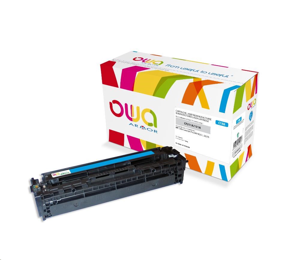 OWA Armor toner pre HP Laserjet M 450, 454, 455, 470, 479; 6 000 strán, W2032X, žltá/žltá0 