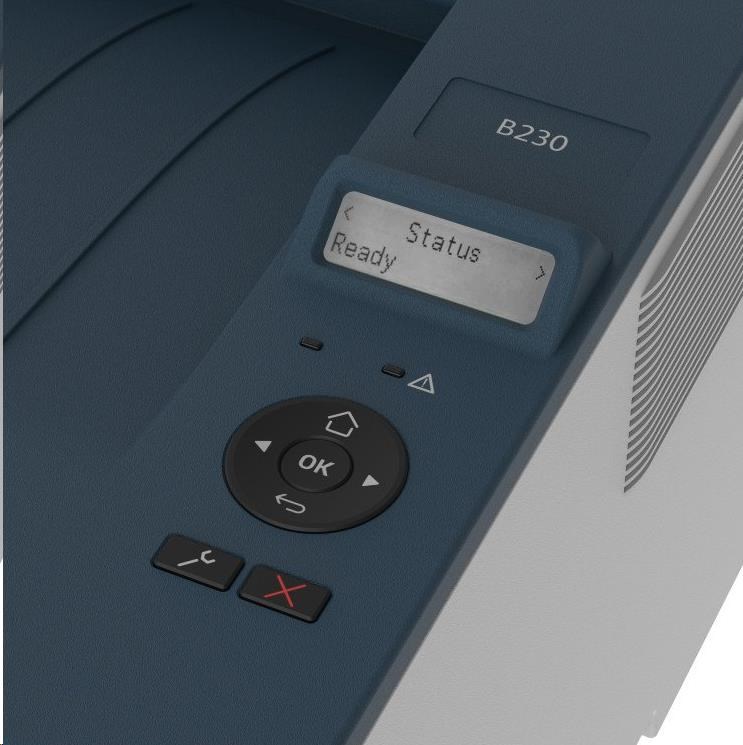 Xerox B230V_DNI,  tlačiareň A4 BW,  34 str./ min.,  USB/ Ethernet,  Wifi,  DUPLEX,  Apple AirPrint,  Google0 