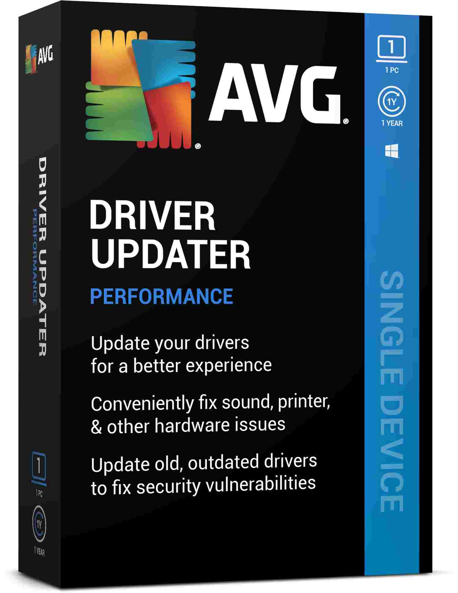 _Nový AVG Driver Updater - 1 zariadenie na 12 mesiacov0 