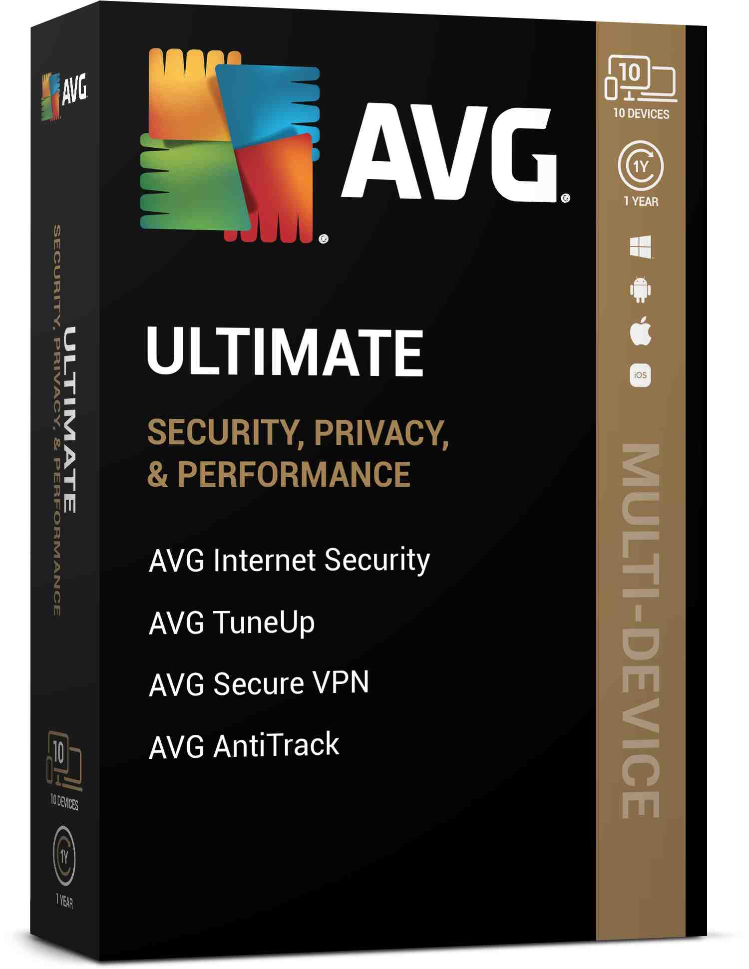 _Nový AVG Ultimate (viac zariadení,  max. 10 pripojených počítačov ) počas 1 roka0 