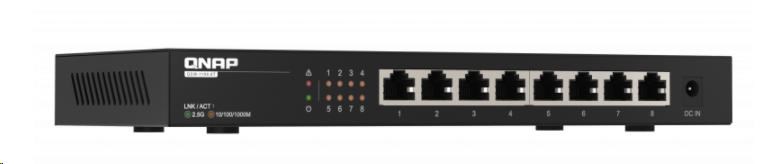 QNAP switch QSW-1108-8T (8x2, 5GbE, fanless)2 