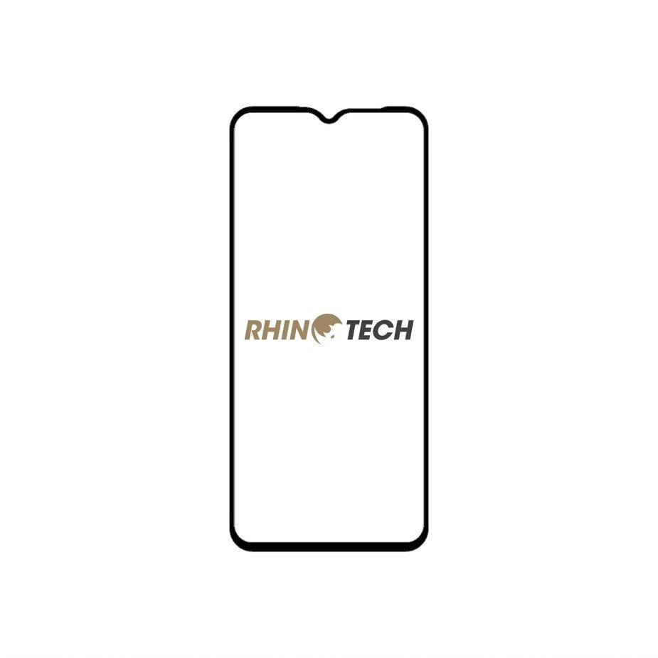 RhinoTech Hardened Protective 2.5D sklo pre Realme C21Y (Full Glue)1 