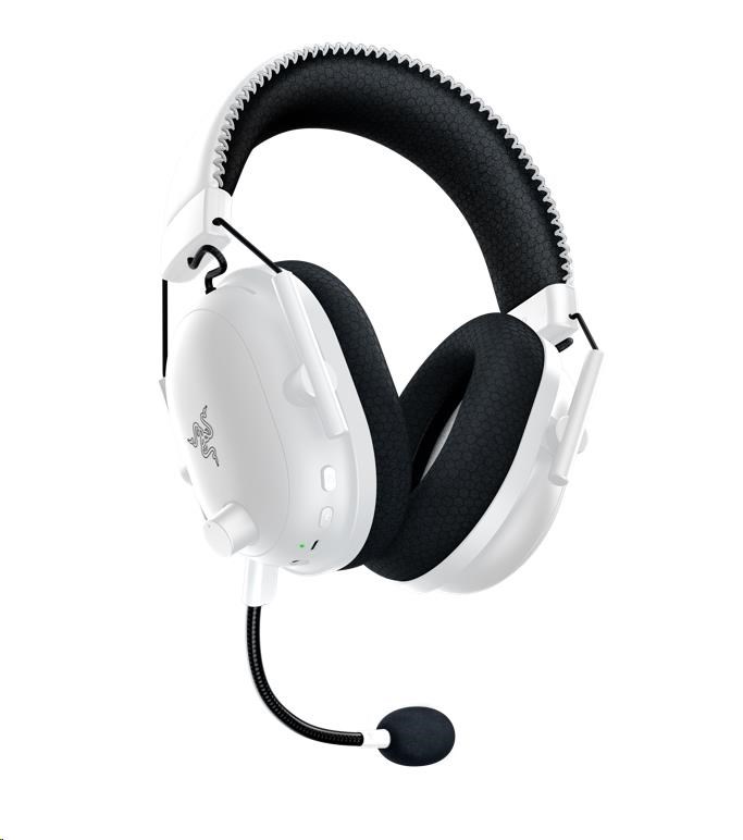 RAZER sluchátka Blackshark V2 Pro,  bezdrátové,  bílá4 