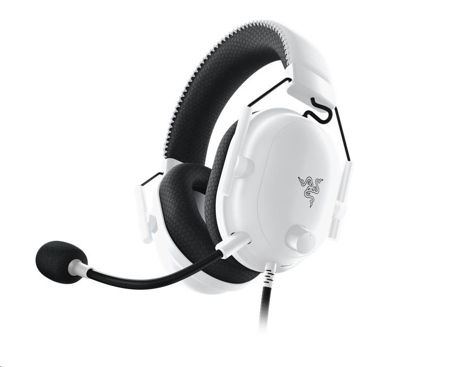 RAZER sluchátka Blackshark V2 Pro, bezdrátové, bílá1 