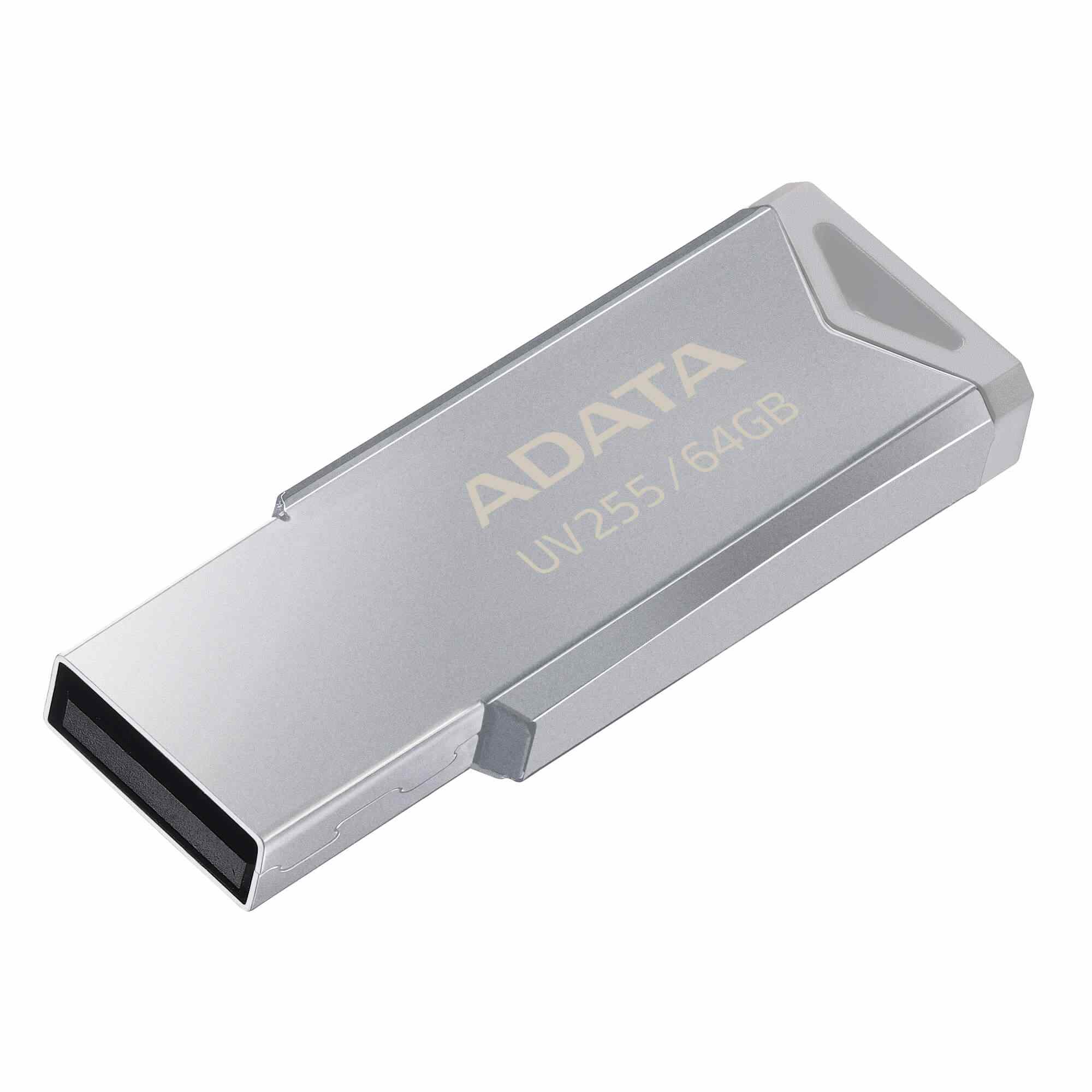 ADATA Flash Disk 64GB USB 2.0 DashDrive UV255,  strieborná1 