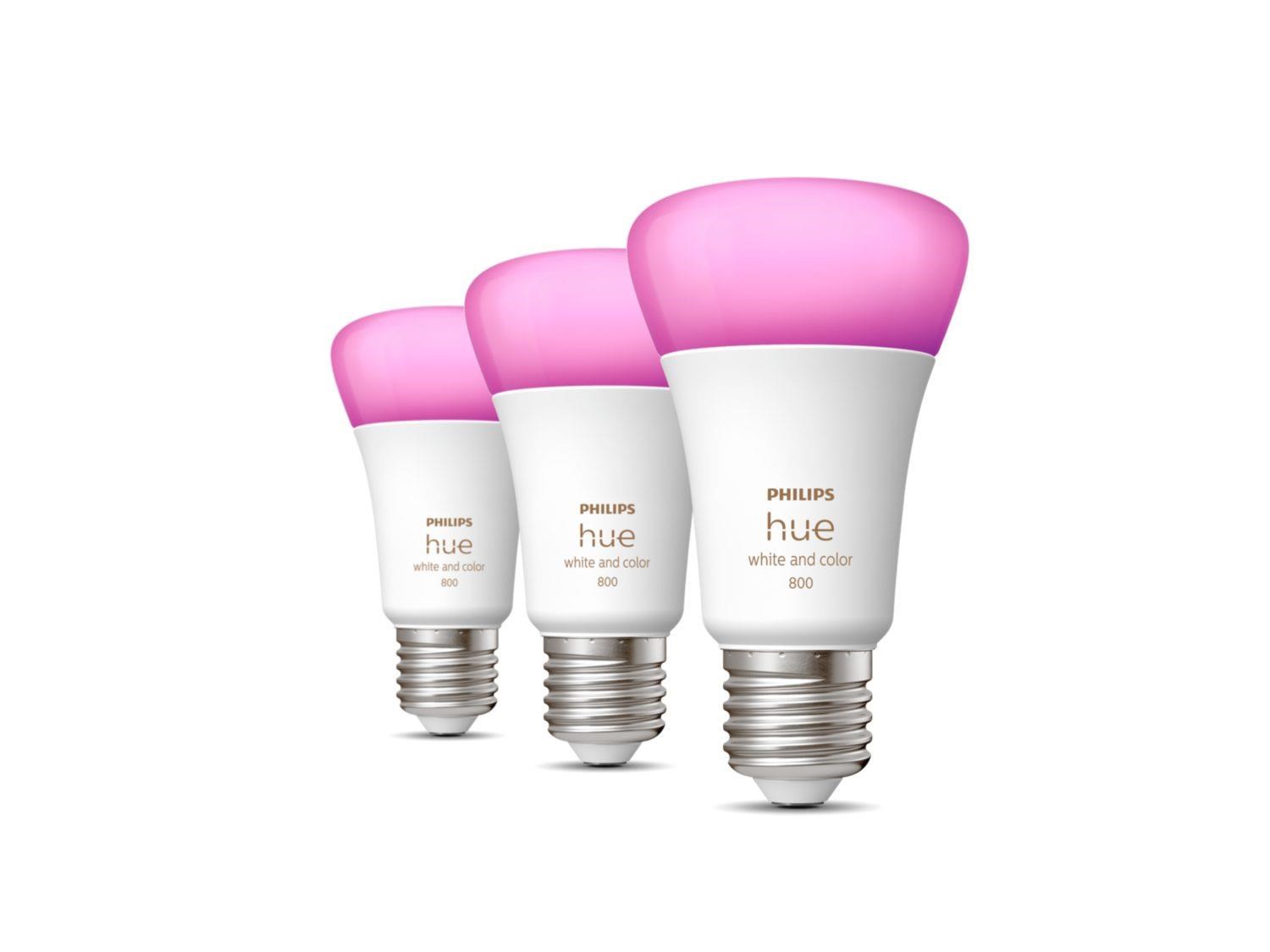 PHILIPS Hue White and Color Ambiance 6.5W 800 E27 3ks0 