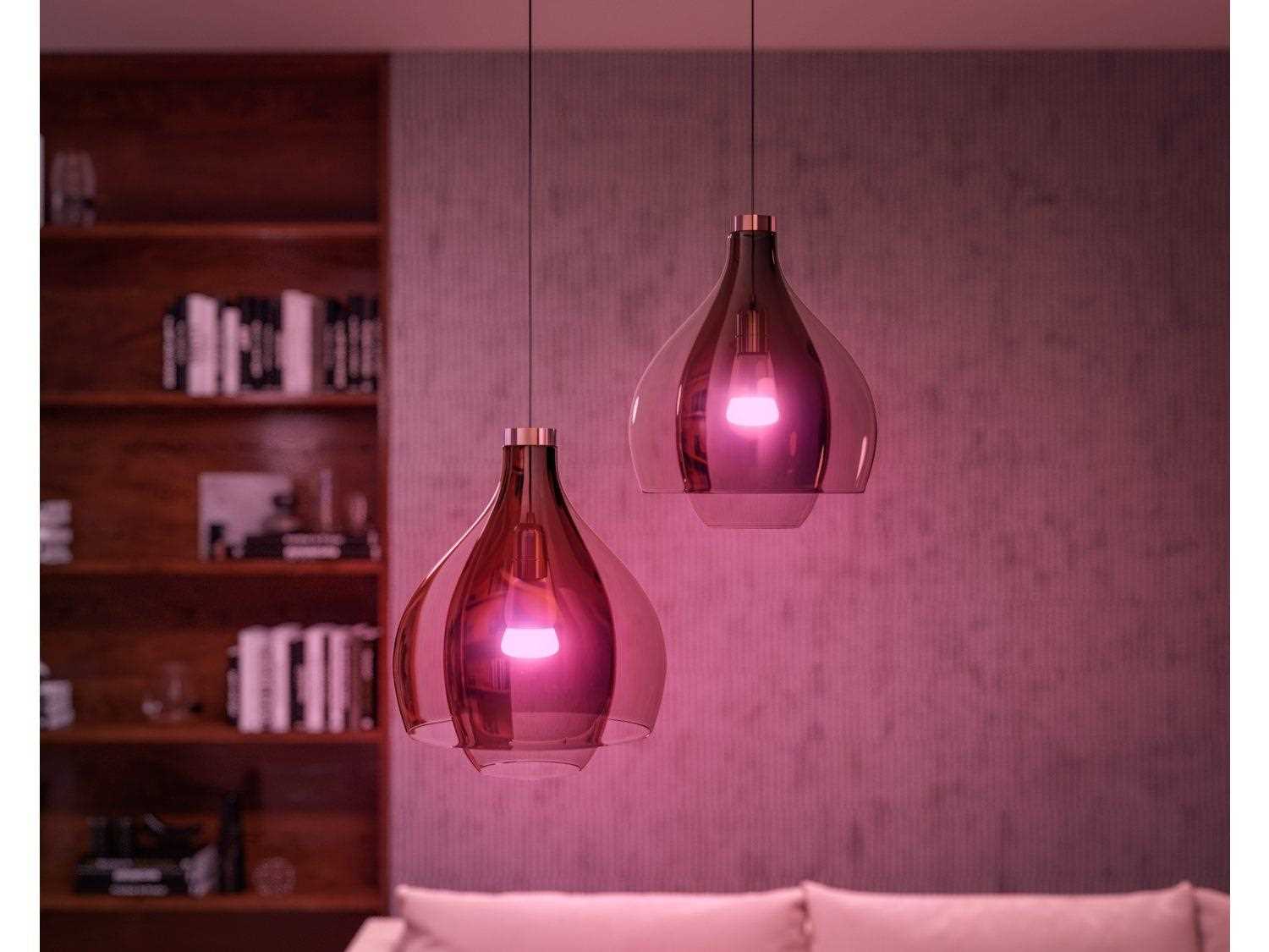 Philips Hue White and Color Ambiance 9W 1100 E27 2ks2 