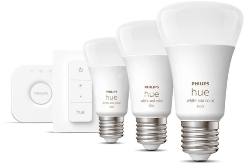 Philips Hue White and Color Ambiance 9W 1100 E27 starter kit6 