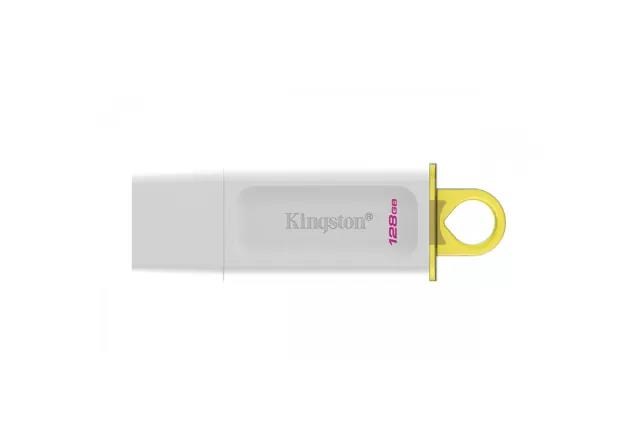 Kingston 128 GB USB3.2 zariadenia DataTraveler Exodia Gen1 (biele + žlté)0 