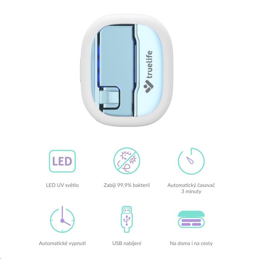 TrueLife SonicBrush UV Sterilizer - UV Sterilizátor zubních kartáčků1 