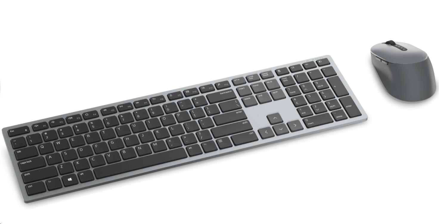 DELL Premier Multi-Device Wireless Keyboard and Mouse - KM7321W - Czech/ Slovak (QWERTZ)0 