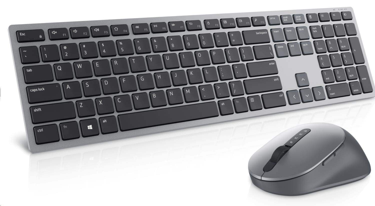 DELL Premier Multi-Device Wireless Keyboard and Mouse - KM7321W - Czech/ Slovak (QWERTZ)1 