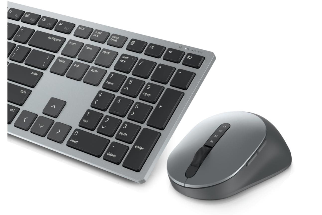 DELL Premier Multi-Device Wireless Keyboard and Mouse - KM7321W - Czech/ Slovak (QWERTZ)2 