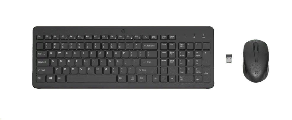 HP 330 Wireless Mouse & Keyboard Combo - klávesnice a myš - anglická0 