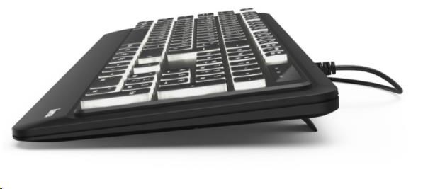Hama podsvícená klávesnice KC-5500 