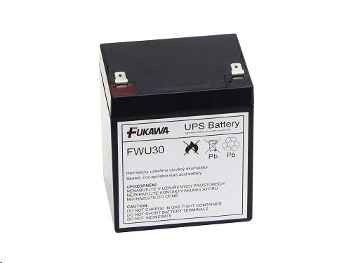 Batéria - FUKAWA FWU-30 náhradná batéria pre RBC30 (12V/ 5Ah)0 