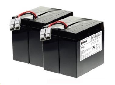 Batéria - FUKAWA FWU-55 náhradná sada batérií pre RBC55 (12V/ 18Ah,  4ks)0 