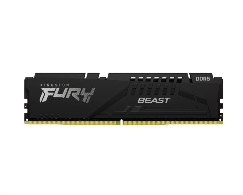 DIMM DDR5 16GB 5200MHz CL40 KINGSTON FURY Beast Black0 