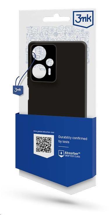 3mk ochranný kryt Matt Case pro Samsung Galaxy A22 (SM-A225),  černá0 