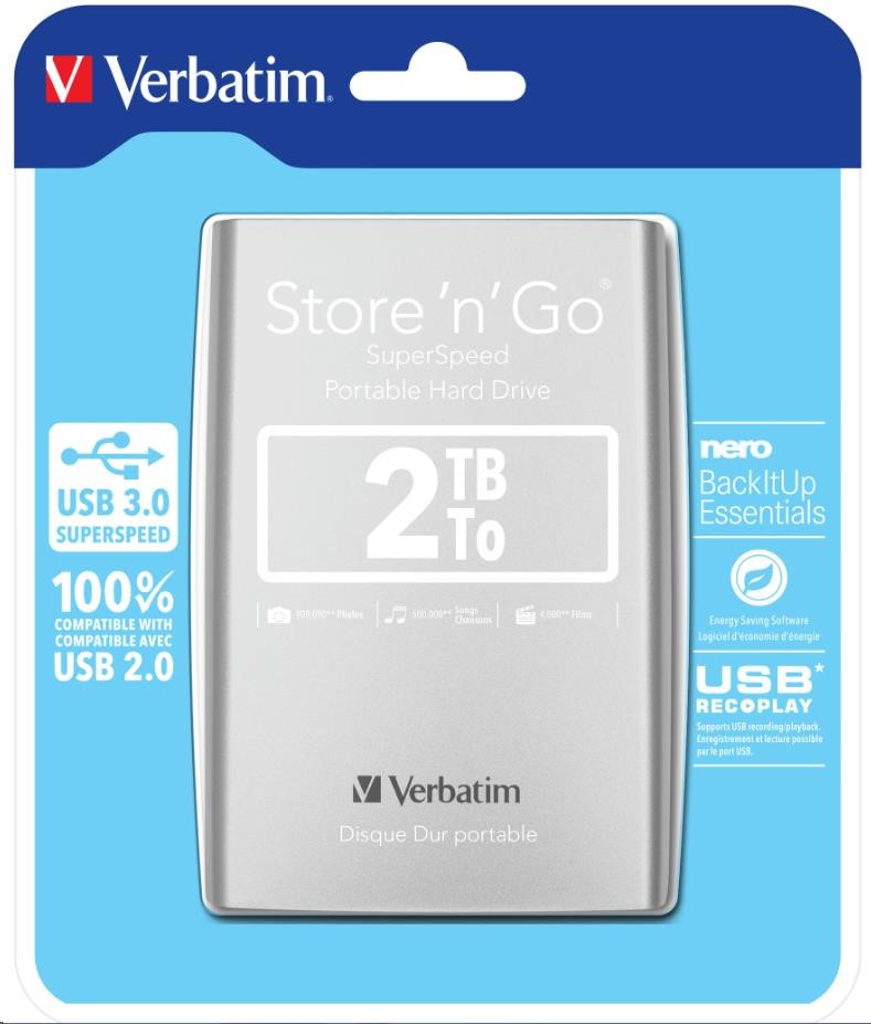 VERBATIM HDD 2.5