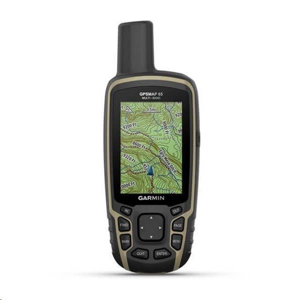 Garmin GPS outdoorová navigace GPSMAP 65 PRO0 
