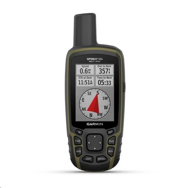 Garmin GPS outdoorová navigace GPSMAP 65s PRO2 