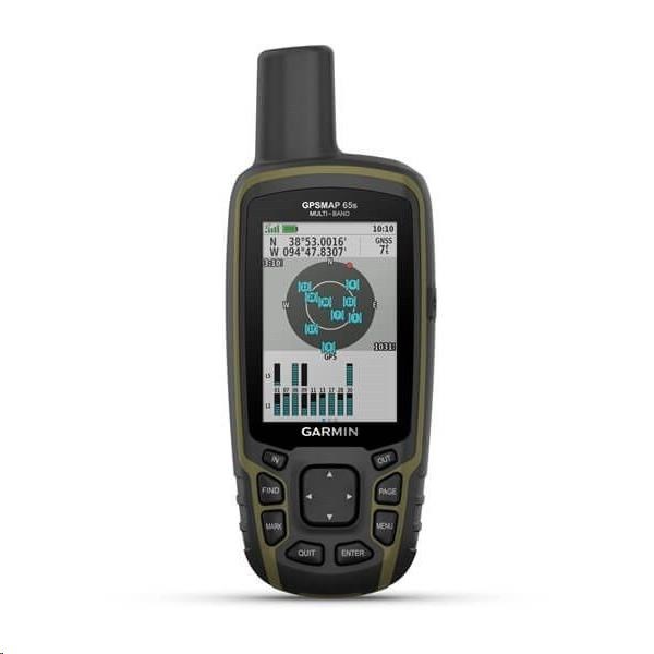 Garmin GPS outdoorová navigace GPSMAP 65s PRO1 