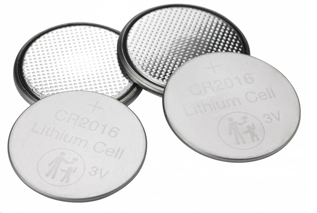 VERBATIM Lithium baterie CR2016 3V 4 Pack0 