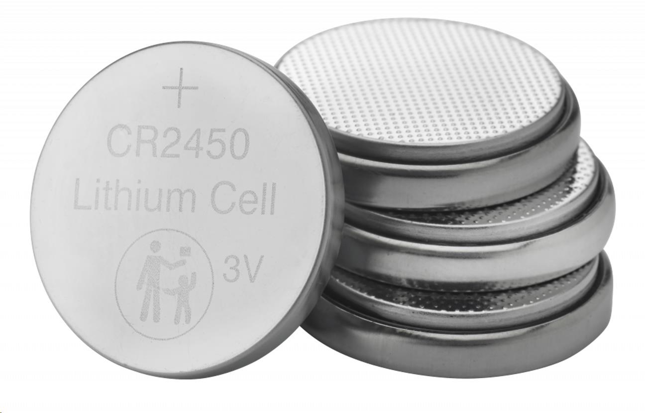 VERBATIM Lithium baterie CR2450 3V 4 Pack1 