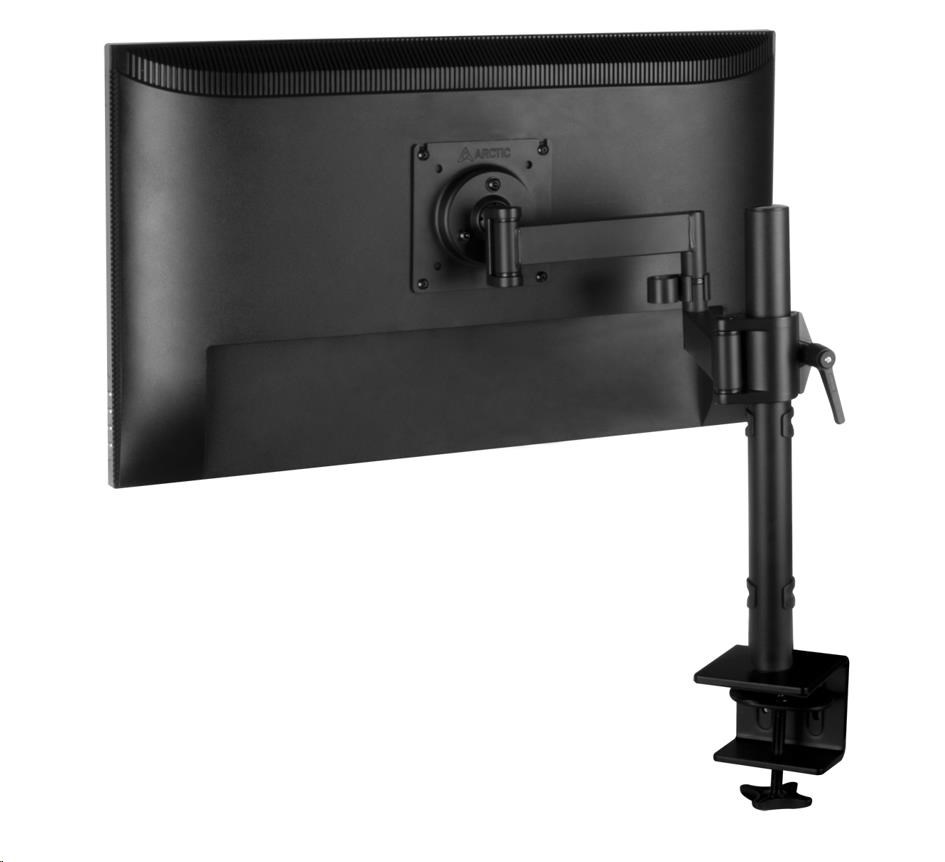 Držiak monitora ARCTIC X1,  oceľ,  matná čierna1 