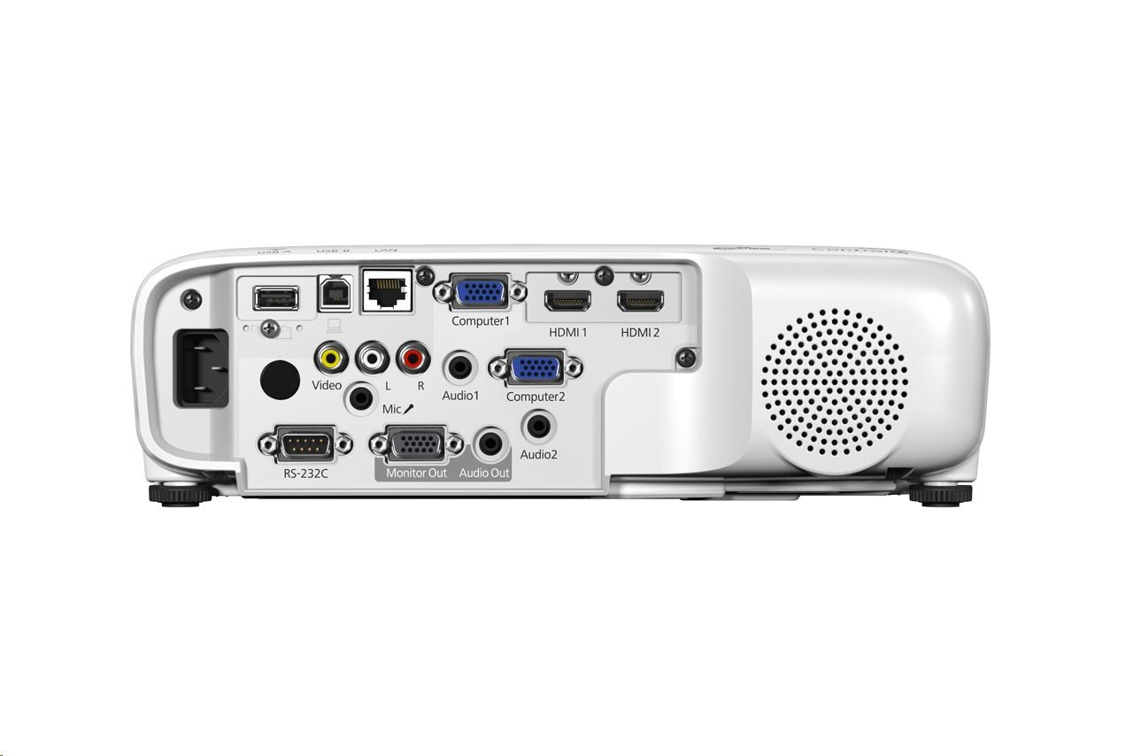 EPSON - poškozený obal - projektor EB-992F, 1920x1080, Full HD, 4000ANSI, USB, HDMI, VGA, LAN,17000h ECO2 