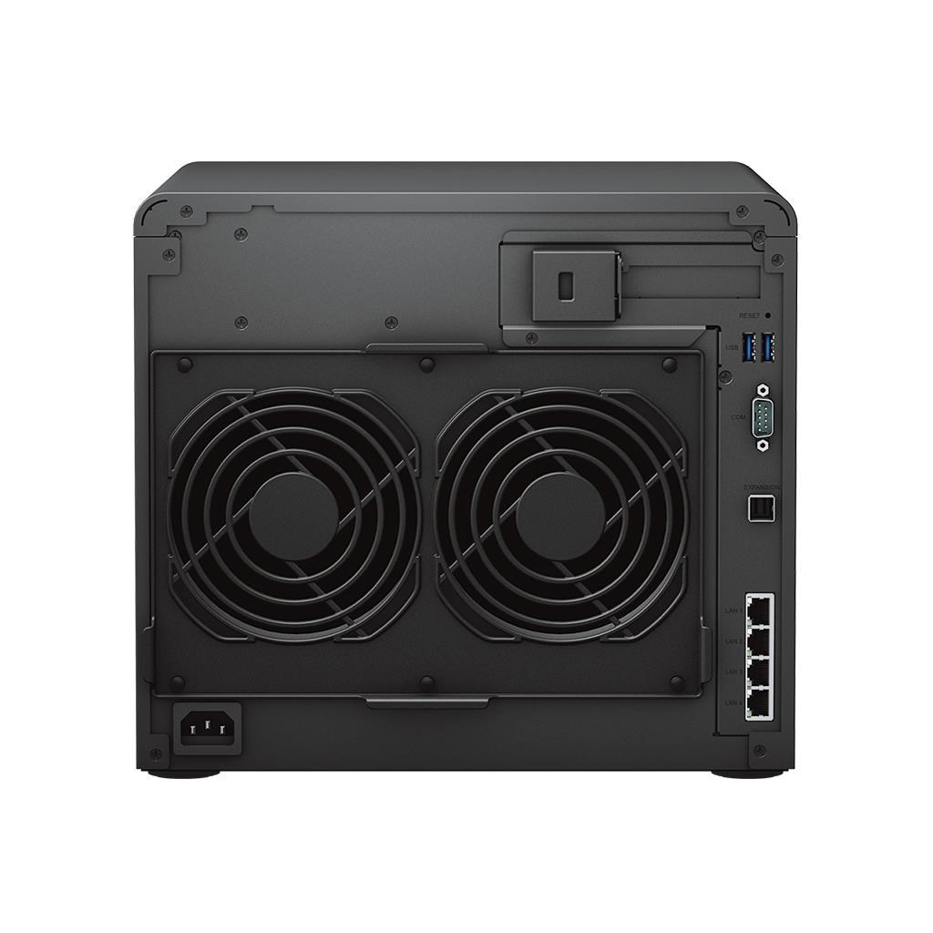 Synology DS2422+ DiskStation (4C/RyzenV1500B/2,2GHz/4GBRAM/12xSATA/2xUSB3.0/4xGbE/1xPCIe)1 