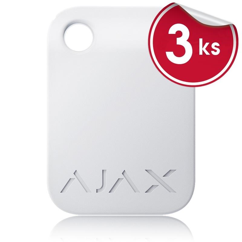 Ajax Tag white 3ks (23526)0 