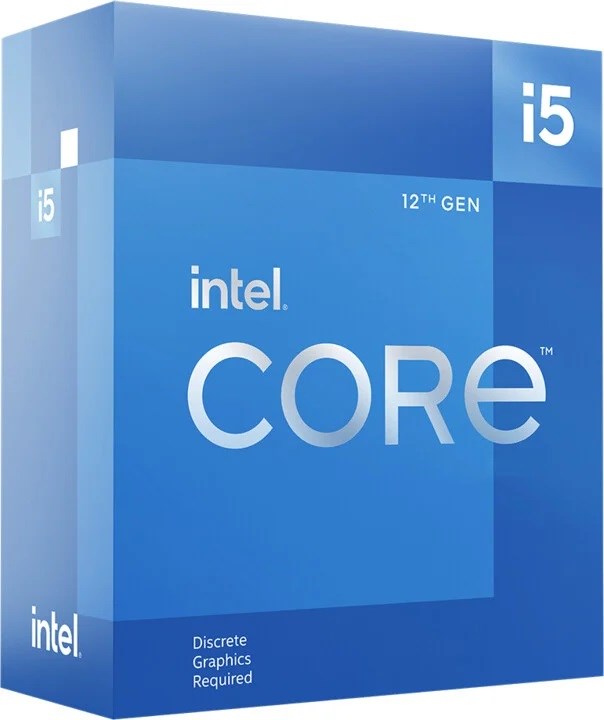 CPU INTEL Core i5-12600KF, 3.70GHz, 20MB L3 LGA1700, BOX (bez chladiča, bez VGA)0 