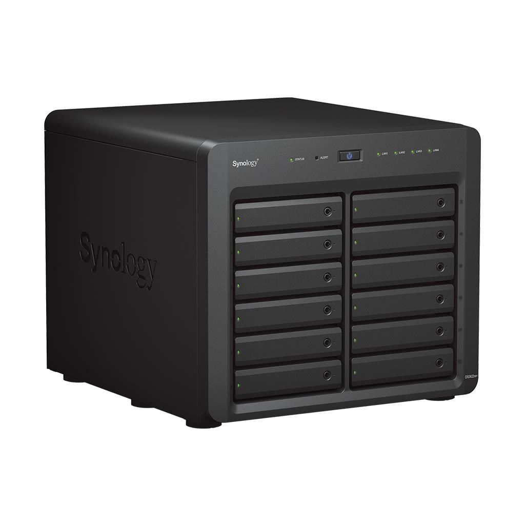 Synology DS3622xs+ DiskStation (6C/ XeonD-1531/ 2, 2-2, 7GHz/ 16GBRAM/ 12xSATA/ 2xUSB3.0/ 2xGbE/ 2x10GbE/ 1xPCIe)5 